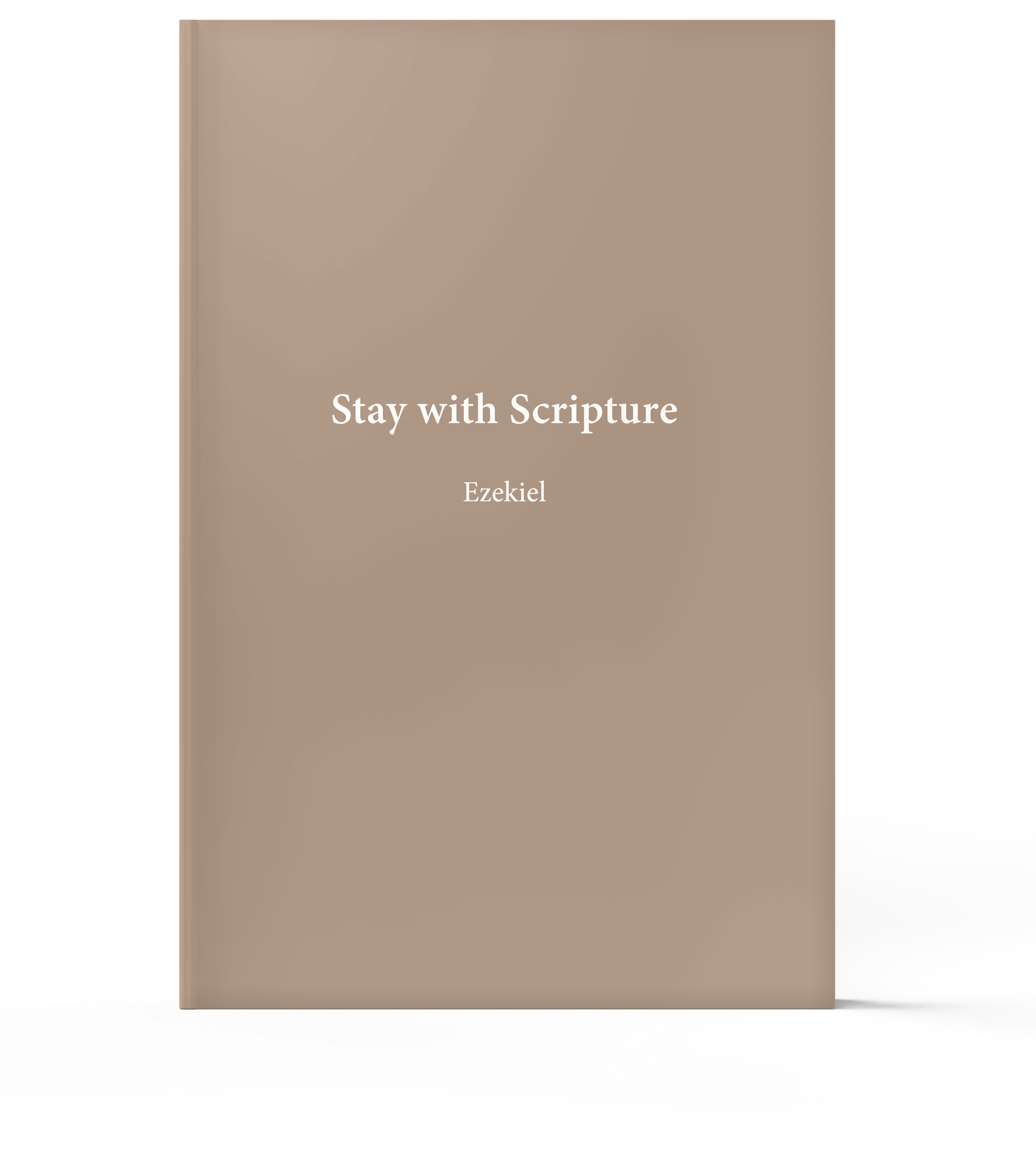 Ezekiel journal cover